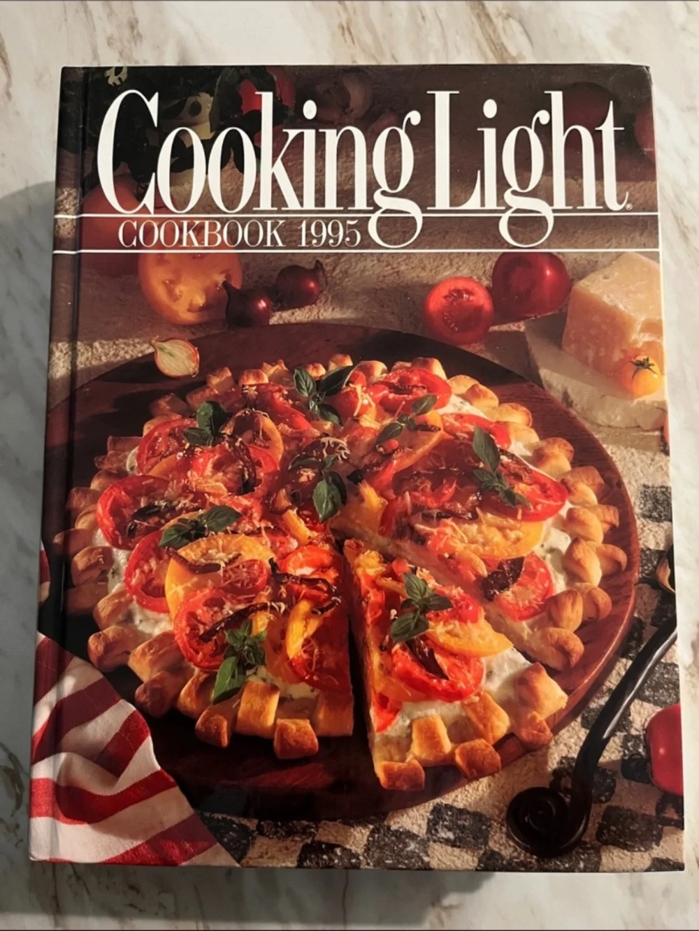 Vintage Cooking Light Cookbooks & Annual Recipes Hardcover Books EXC $6 Each!